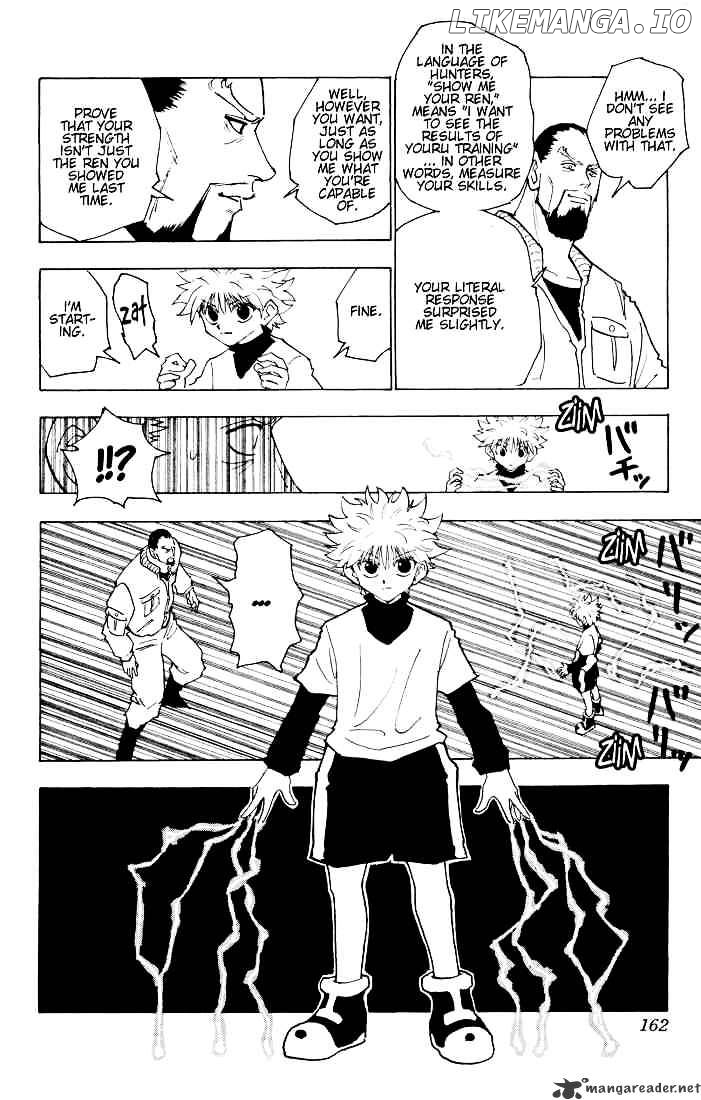 Hunter x Hunter, Chapter 125 image 14